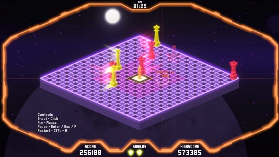 King Bullseye: The Chess Strike screenshot 3
