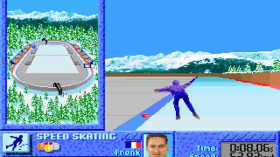 The Games: Winter Challenge screenshot 2