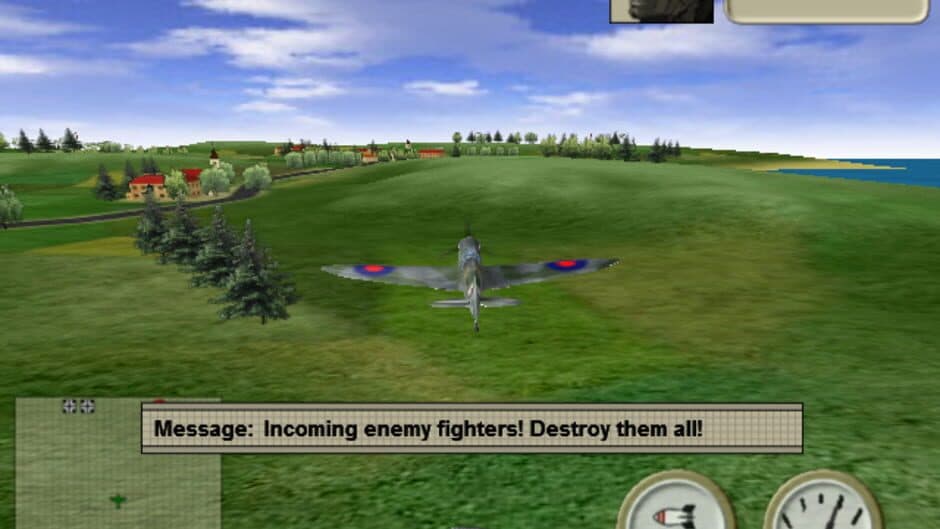 WWII Aerial Dogfight screenshot 1