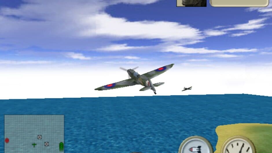 WWII Aerial Dogfight screenshot 2
