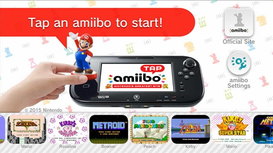 amiibo Tap: Nintendo's Greatest Bits screenshot 1