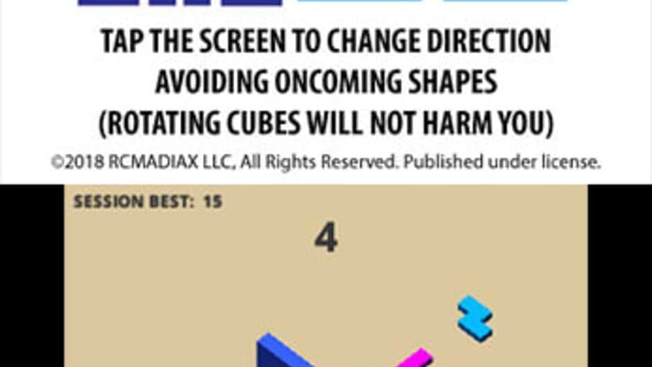 Zig Zag Go screenshot 1