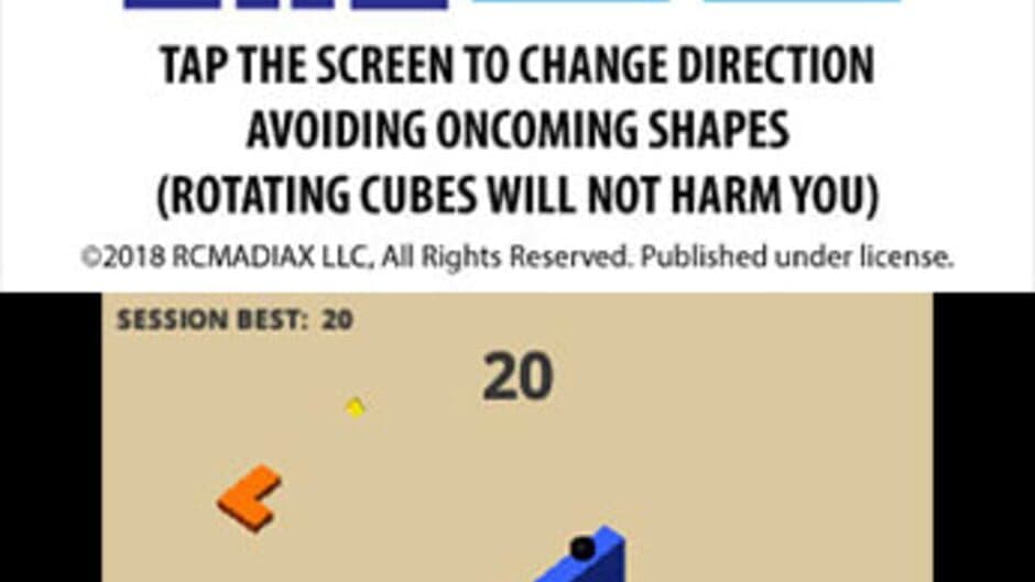 Zig Zag Go screenshot 2