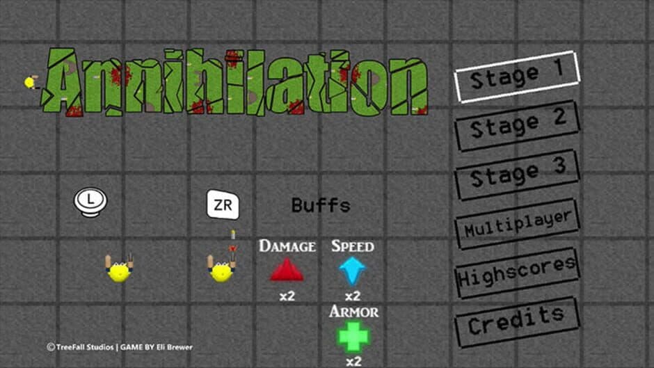 Annihilation screenshot 2