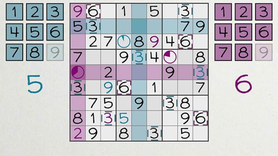 Sudoku Party screenshot 2