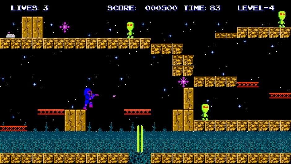 Space Hunted: The Lost Levels screenshot 2