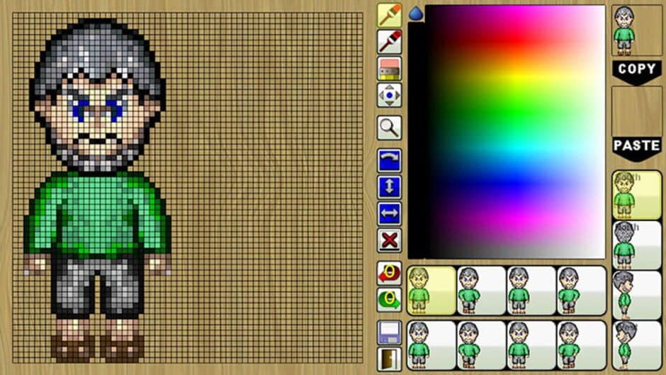 SDK Spriter screenshot 2