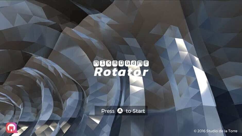 MikroGame: Rotator screenshot 1