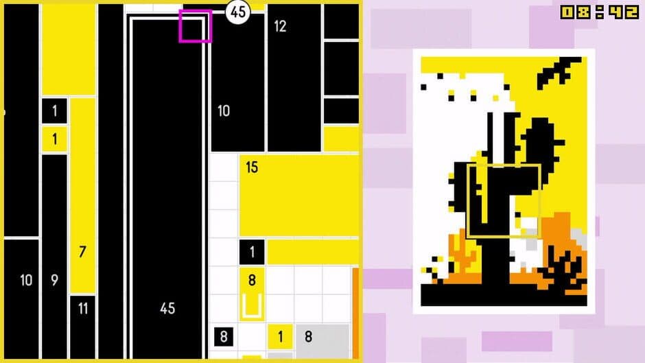 Block-a-Pix Deluxe screenshot 3