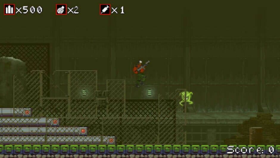 ACE: Alien Cleanup Elite screenshot 2