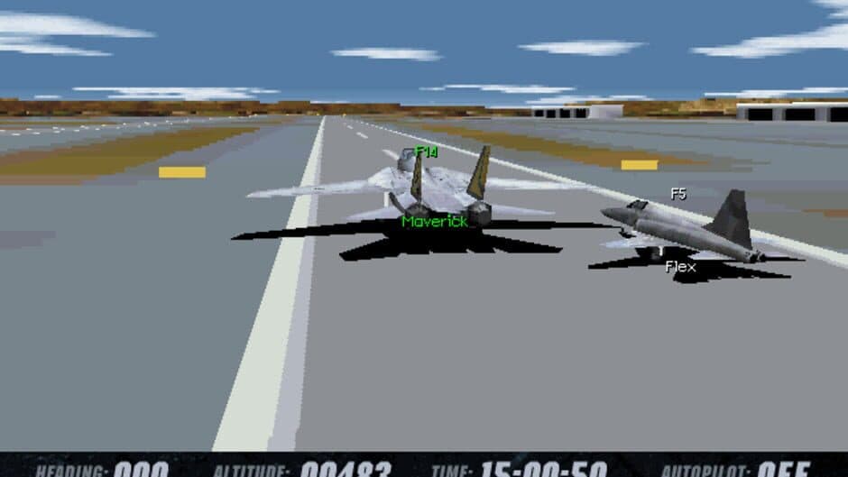 Top Gun: Fire At Will screenshot 4