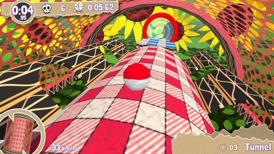 Paperball Deluxe screenshot 3