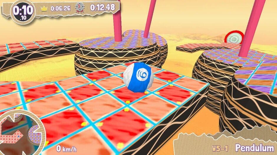 Paperball Deluxe screenshot 4