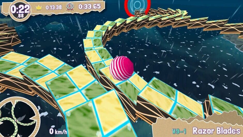 Paperball Deluxe screenshot 2