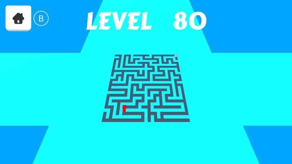 Maze with Cube screenshot 2