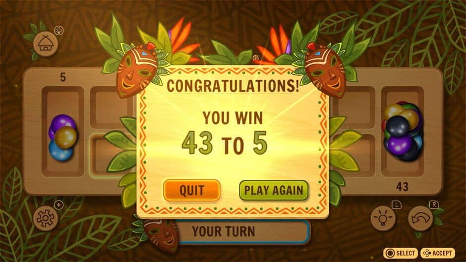 Mancala screenshot 2