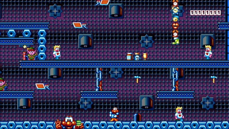 James Pond: Codename Robocod screenshot 4