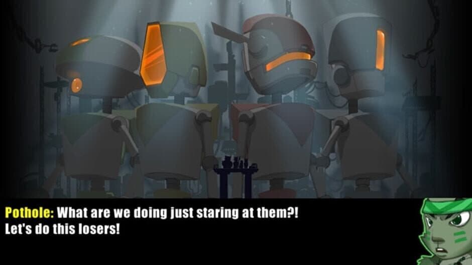 Armored Acorns: Action Squirrel Squad screenshot 4