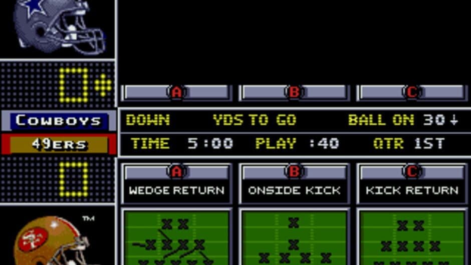 Prime Time NFL Starring Deion Sanders screenshot 4