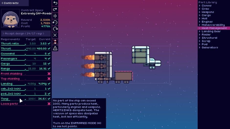Sunshine Heavy Industries screenshot 2