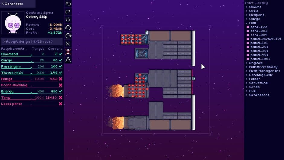 Sunshine Heavy Industries screenshot 3