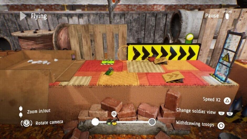 Flying Soldiers screenshot 3