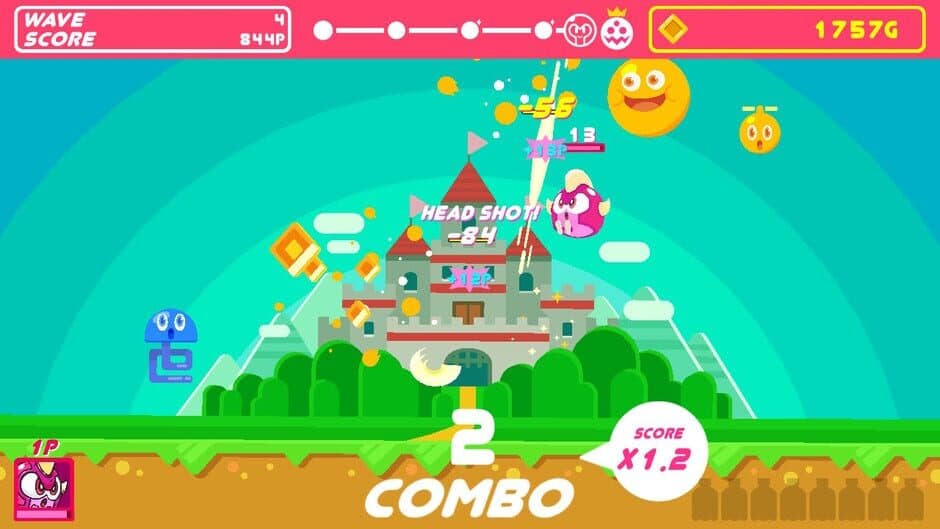 Super Metboy! screenshot 1