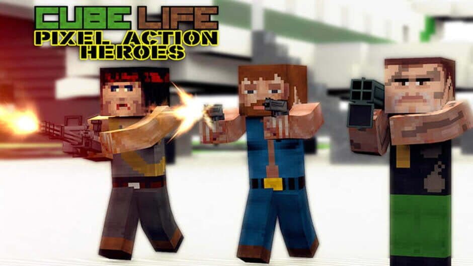 Cube Life: Pixel Action Heroes screenshot 2