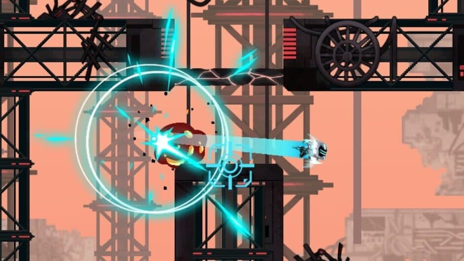 Cyjin: The Cyborg Ninja screenshot 2