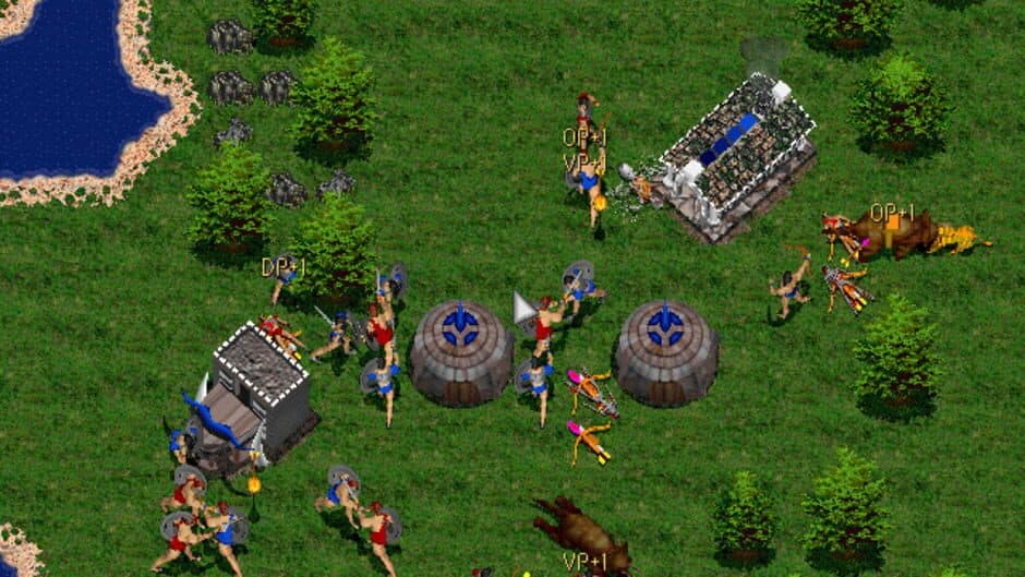 Jurassic War screenshot 1
