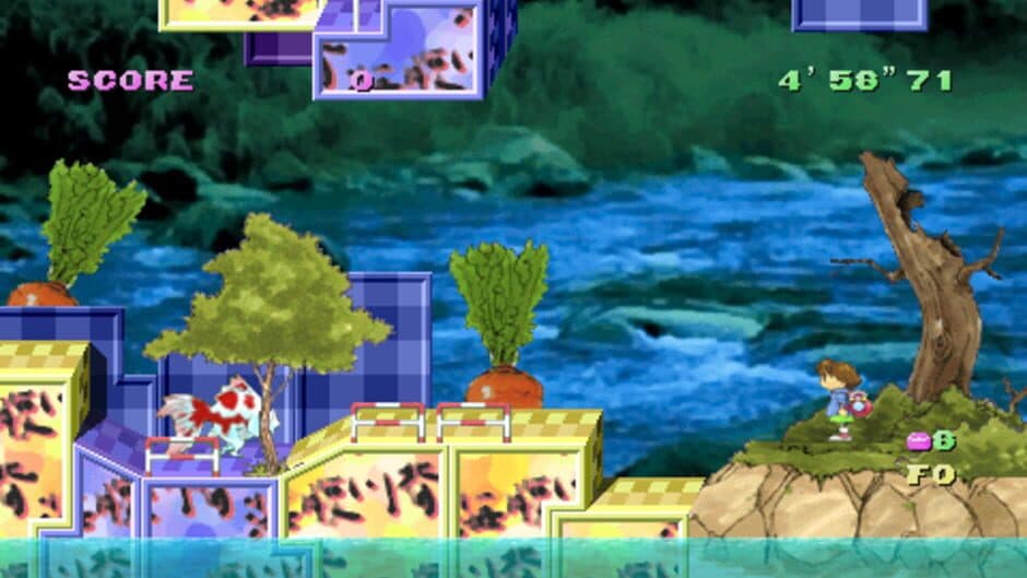 Umihara Kawase Portable screenshot 2
