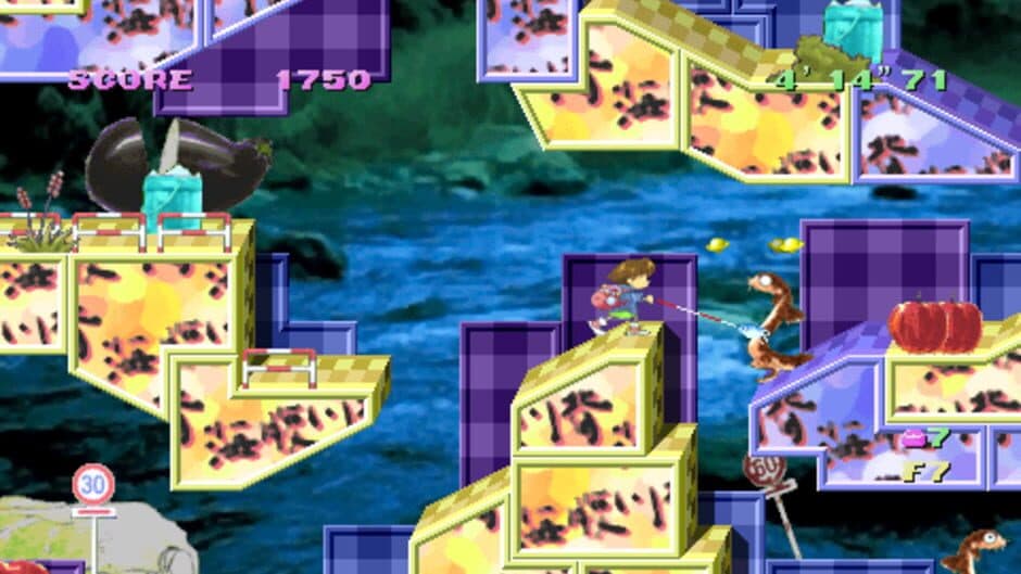 Umihara Kawase Portable screenshot 3