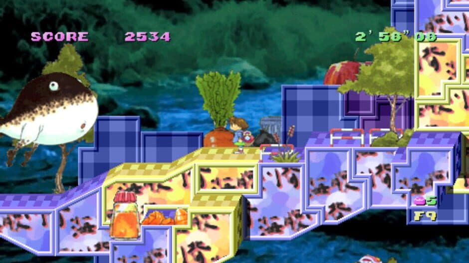 Umihara Kawase Portable screenshot 4