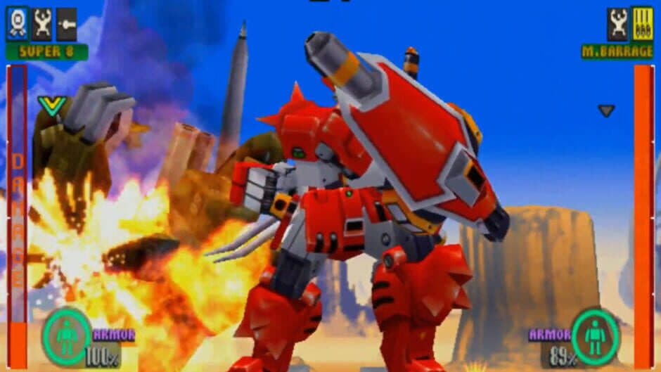 Tech Romancer screenshot 2
