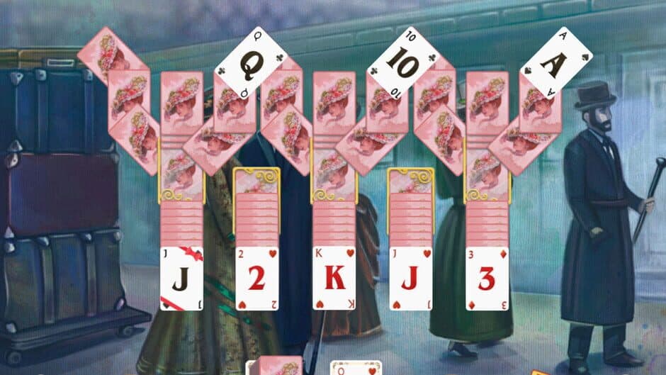 Solitaire: Victorian Picnic 2 screenshot 3
