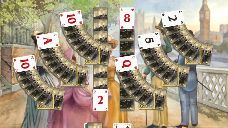 Solitaire: Victorian Picnic 2 screenshot 4