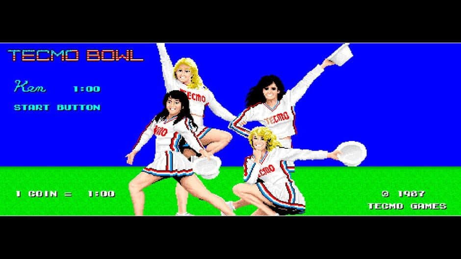 Arcade Archives: Tecmo Bowl screenshot 1