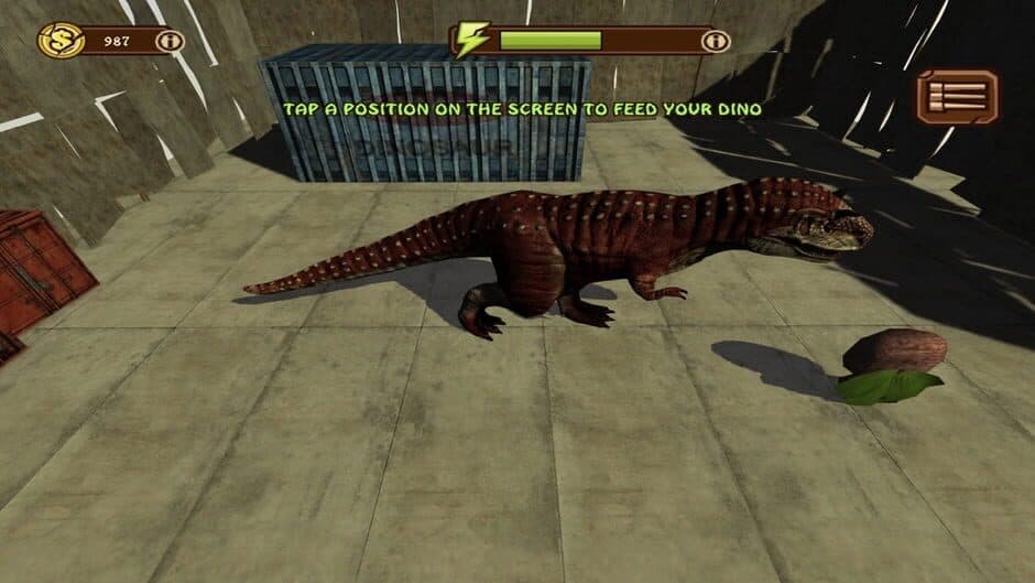 Dinosaur Park: Jurassic Trex World screenshot 2