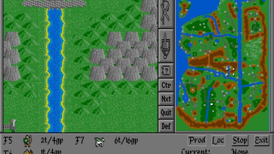 Warlords screenshot 1
