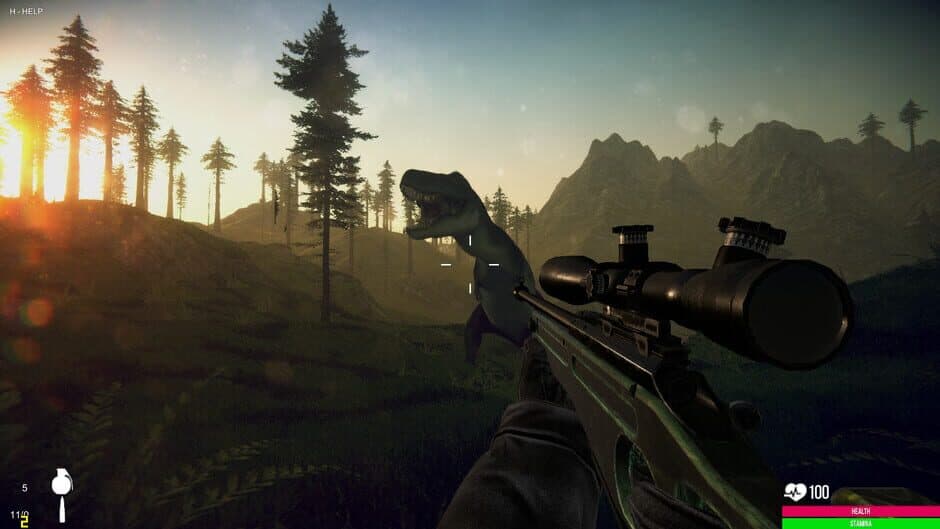 Hunt: Primal Reptiles screenshot 4