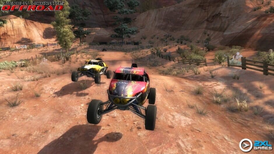 Jeremy McGrath's Offroad screenshot 3