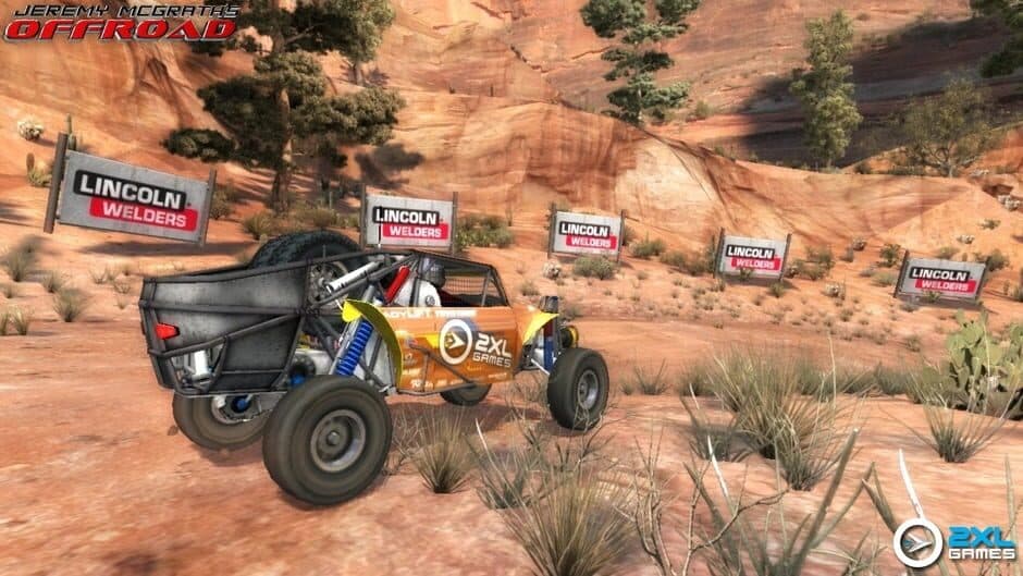 Jeremy McGrath's Offroad screenshot 4