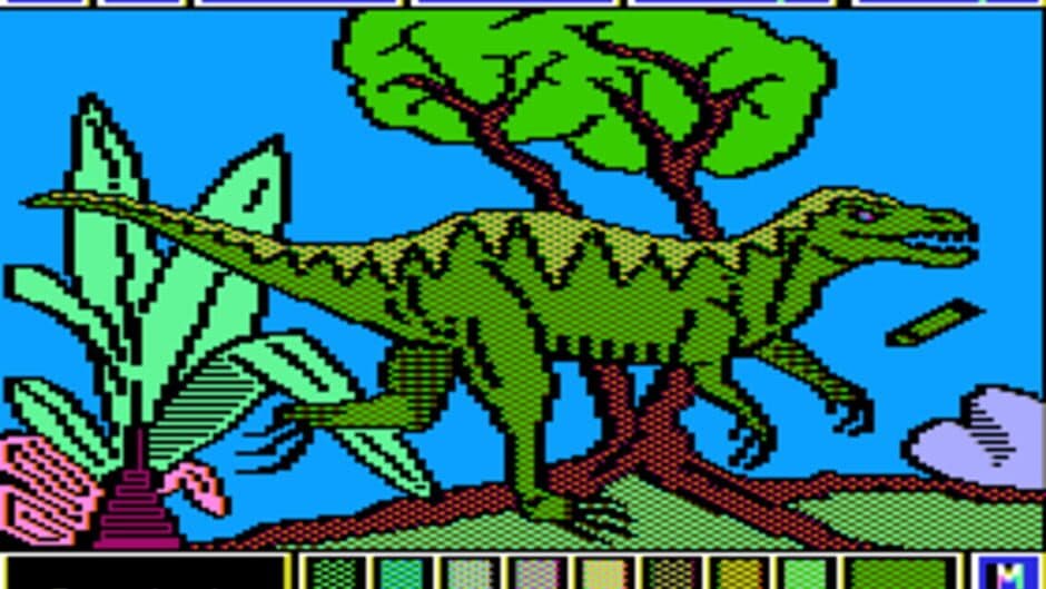 Electric Crayon Deluxe: Dinosaurs Are Forever screenshot 3