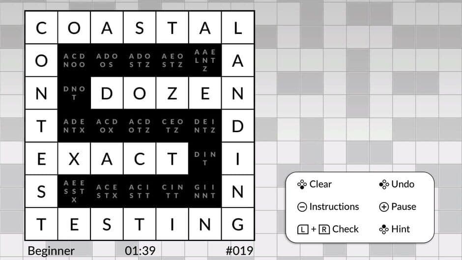 Wordsweeper by Powgi screenshot 3