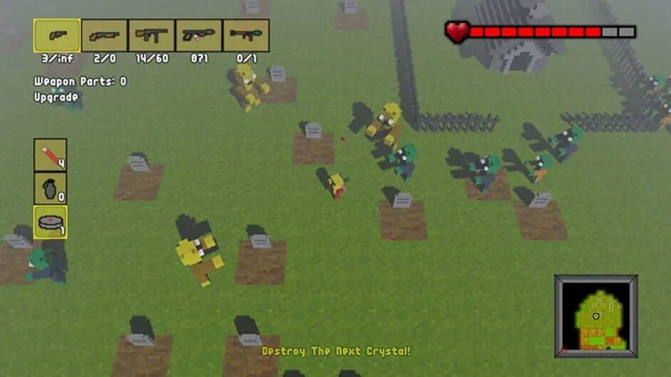 Block Zombies! screenshot 2
