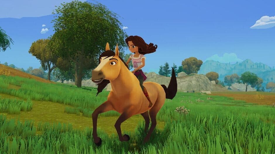 Spirit: Lucky's Big Adventure screenshot 1