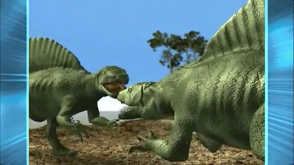 Dinosaur Adventure 3-D screenshot 2