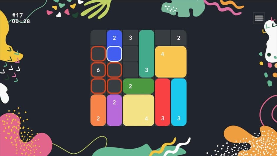 Shikaku Shapes screenshot 2