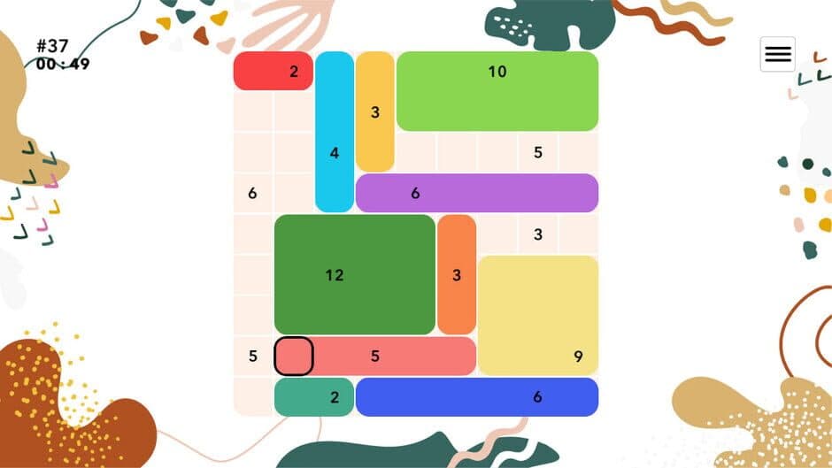 Shikaku Shapes screenshot 4