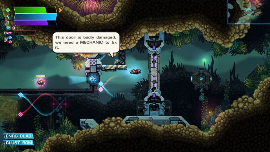 Astro Aqua Kitty: Limited Edition screenshot 3